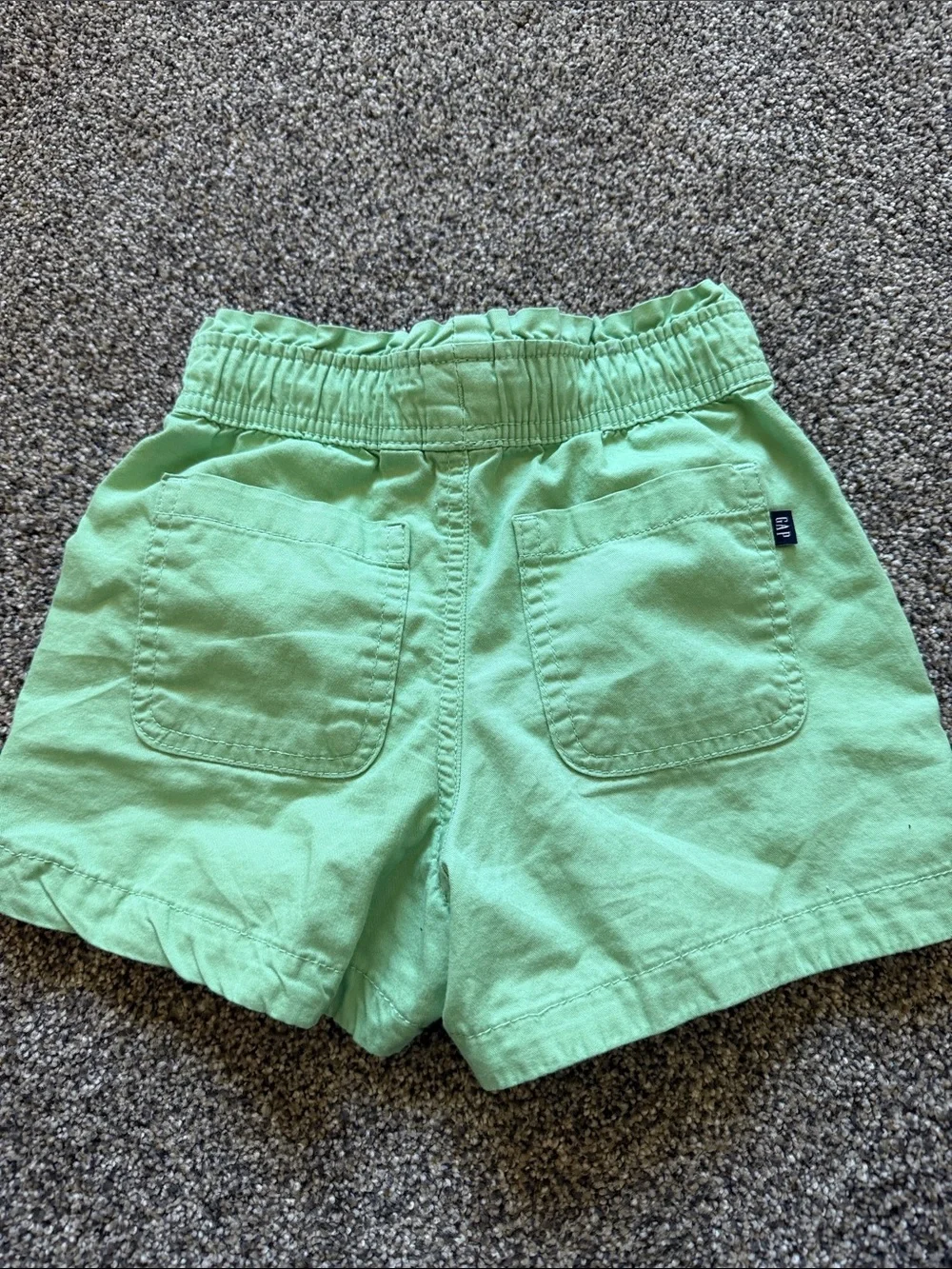 GAP Mint Green Elastic Waist Shorts